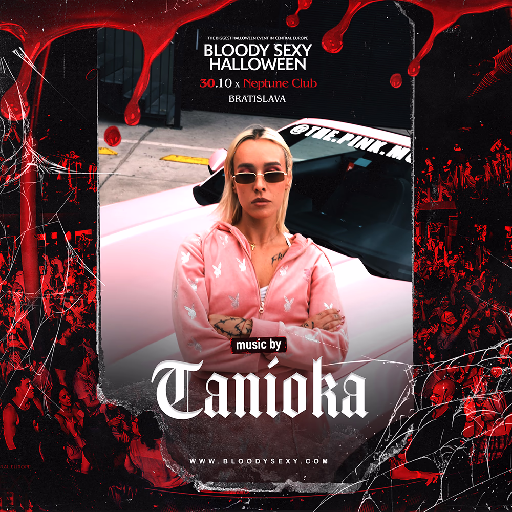DJ Tanioka Halloween Bratislava 2026