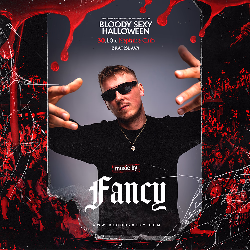 DJ Fancy Halloween Bratislava 2026