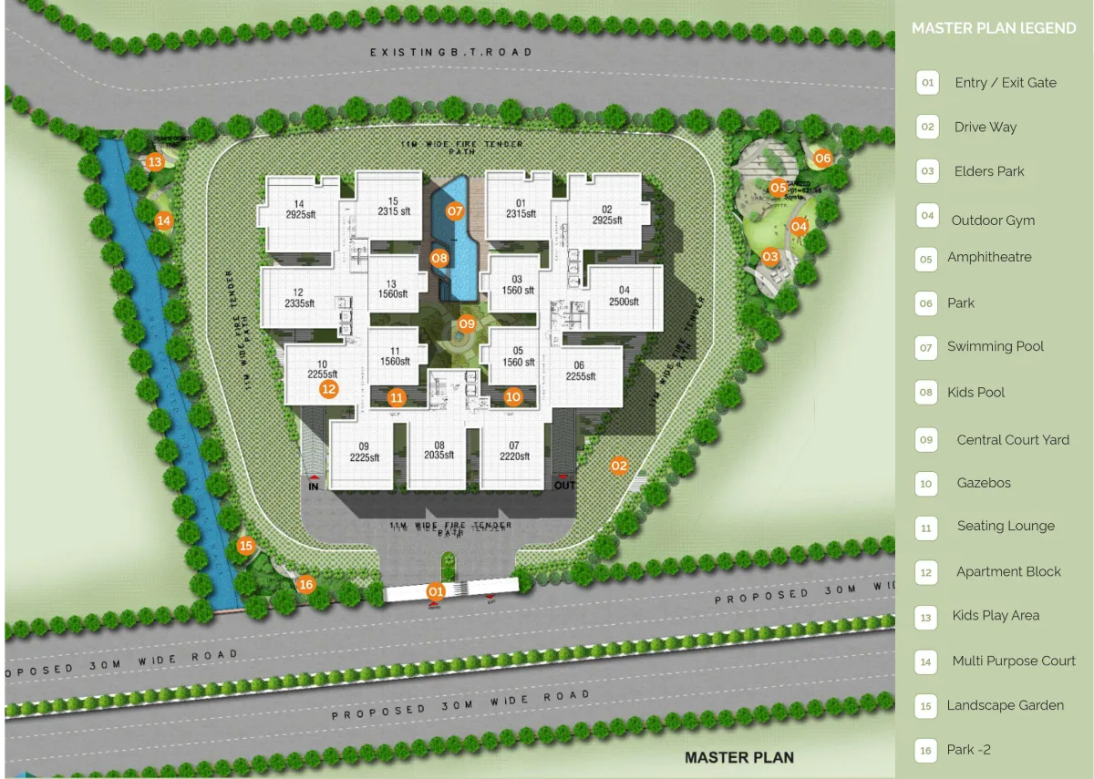 Altura Kollur Master Plan Master Plan at Altura Kollur