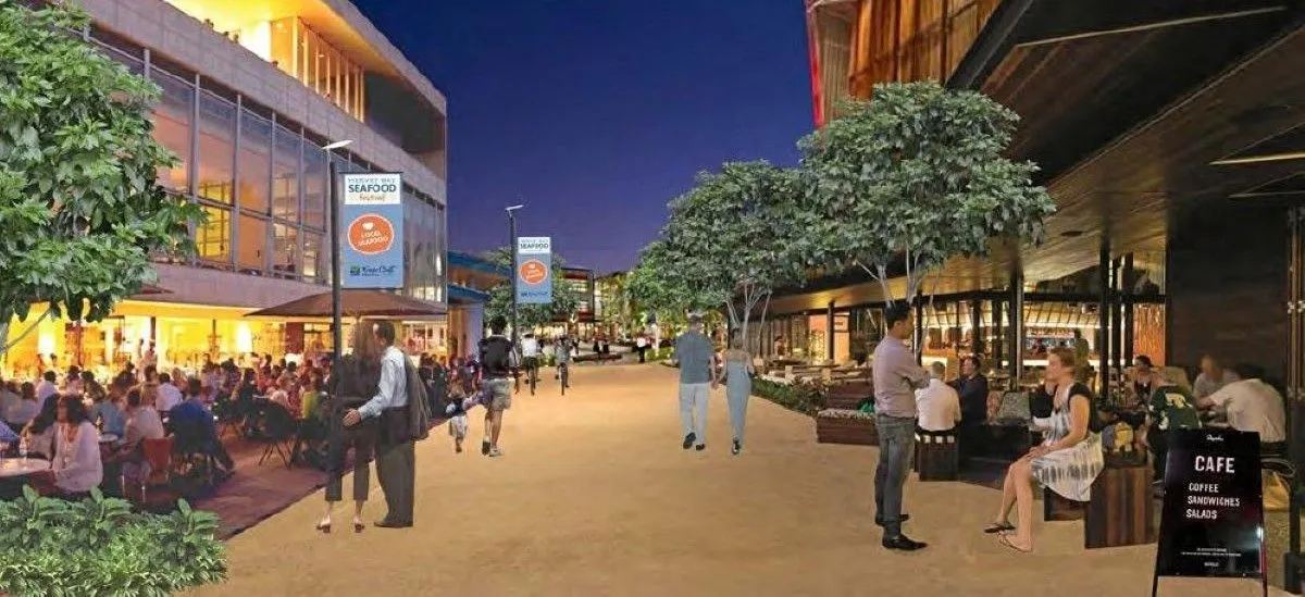 New CBD Precinct