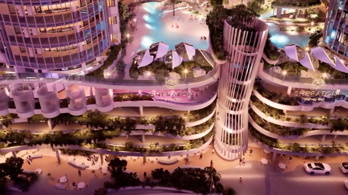 Proposed Sheraton Resort