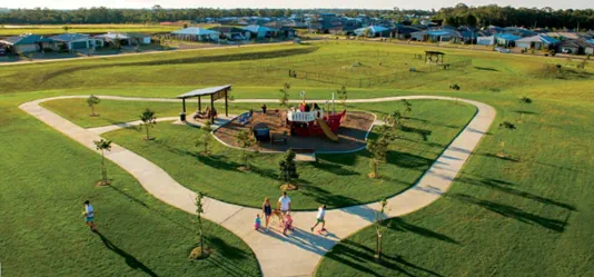 Estate Playground & Dog Park