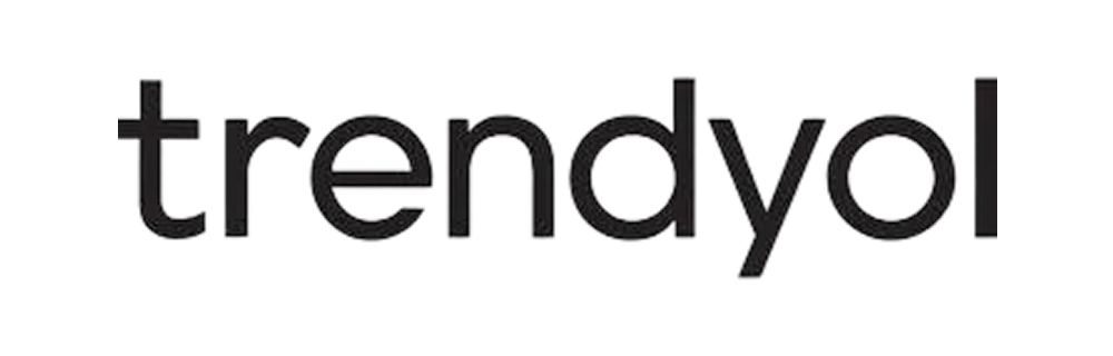 Trendyol brand logo in lowercase black letters on a transparent background.