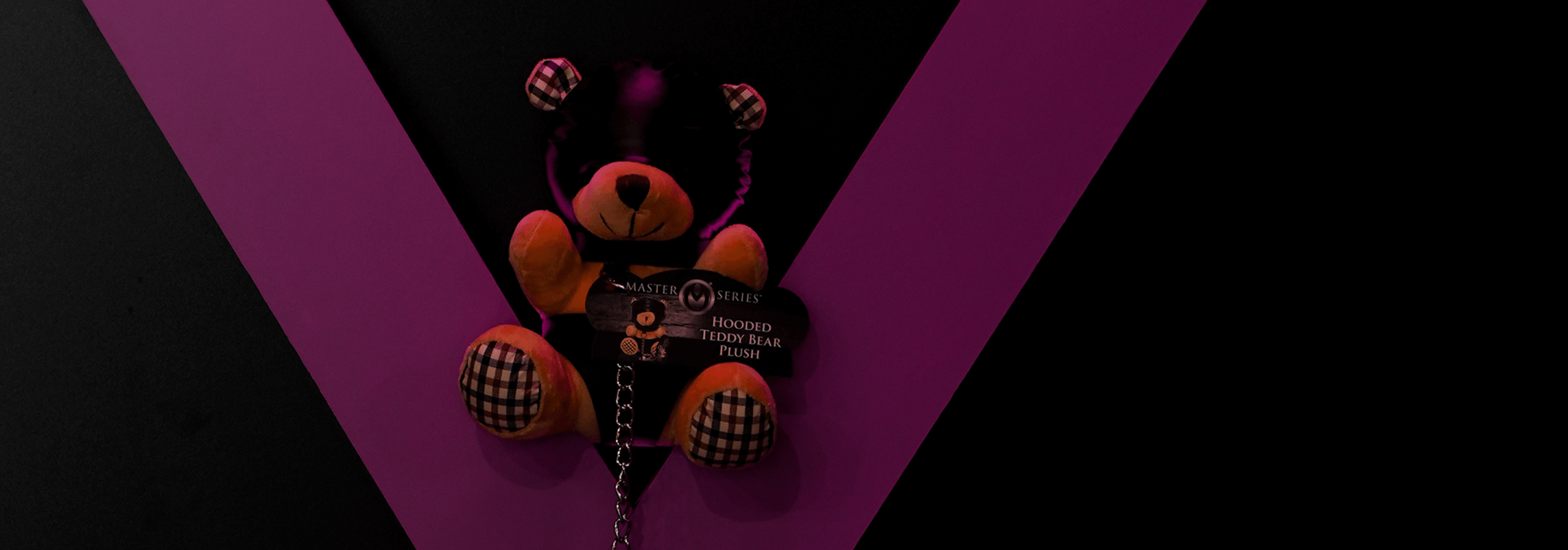 Медведик в БДСМ наборі секс шопу YesBoss