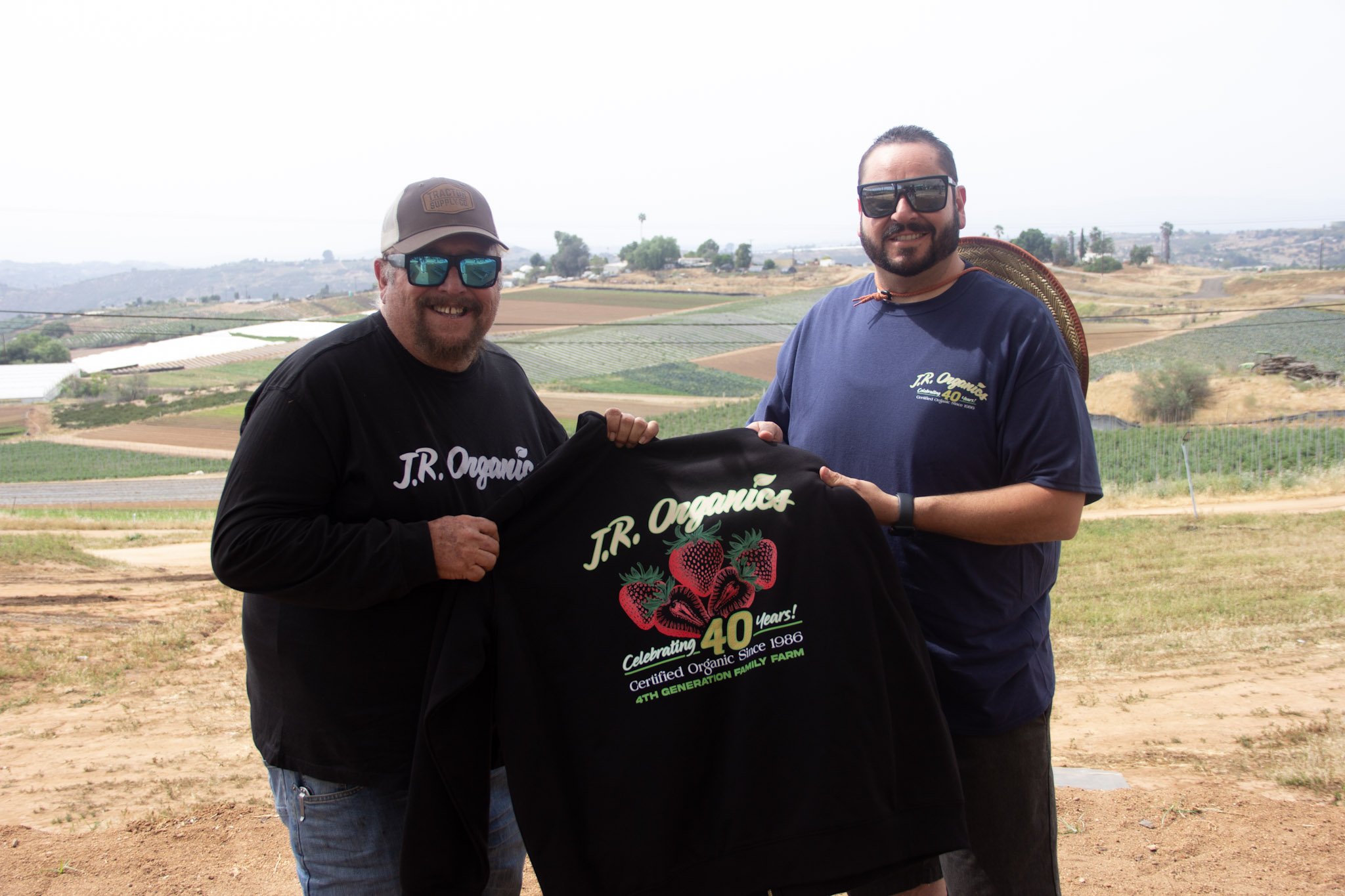 J.R. Organics celebrating 40 years of certified organic farming