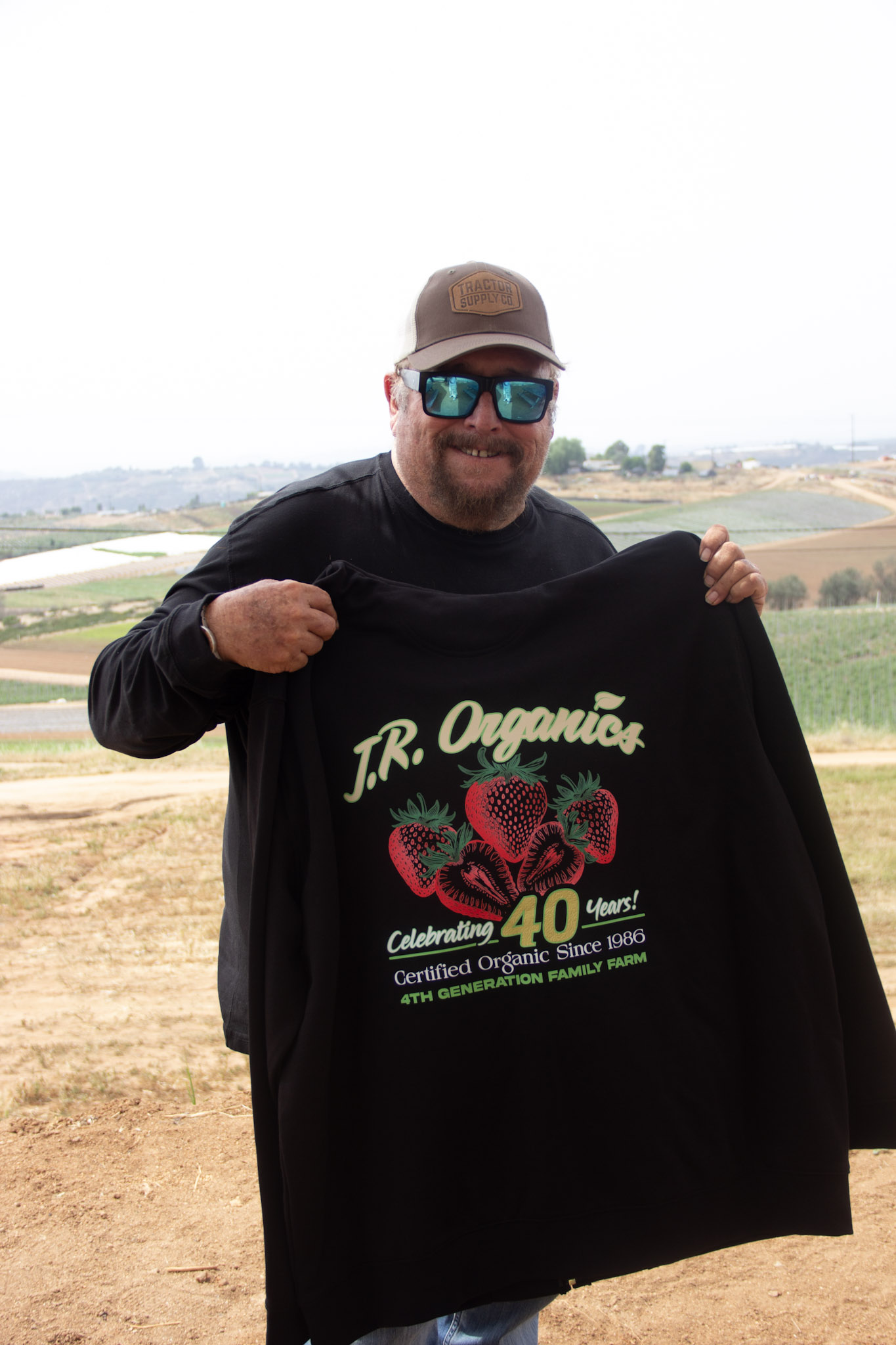 The Rodriguez family - 4th generation organic farmers
