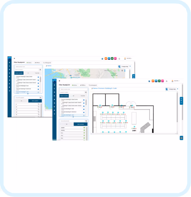 TaaS-EdgeView simulation interface showing IoT deployment testing and workflow validation