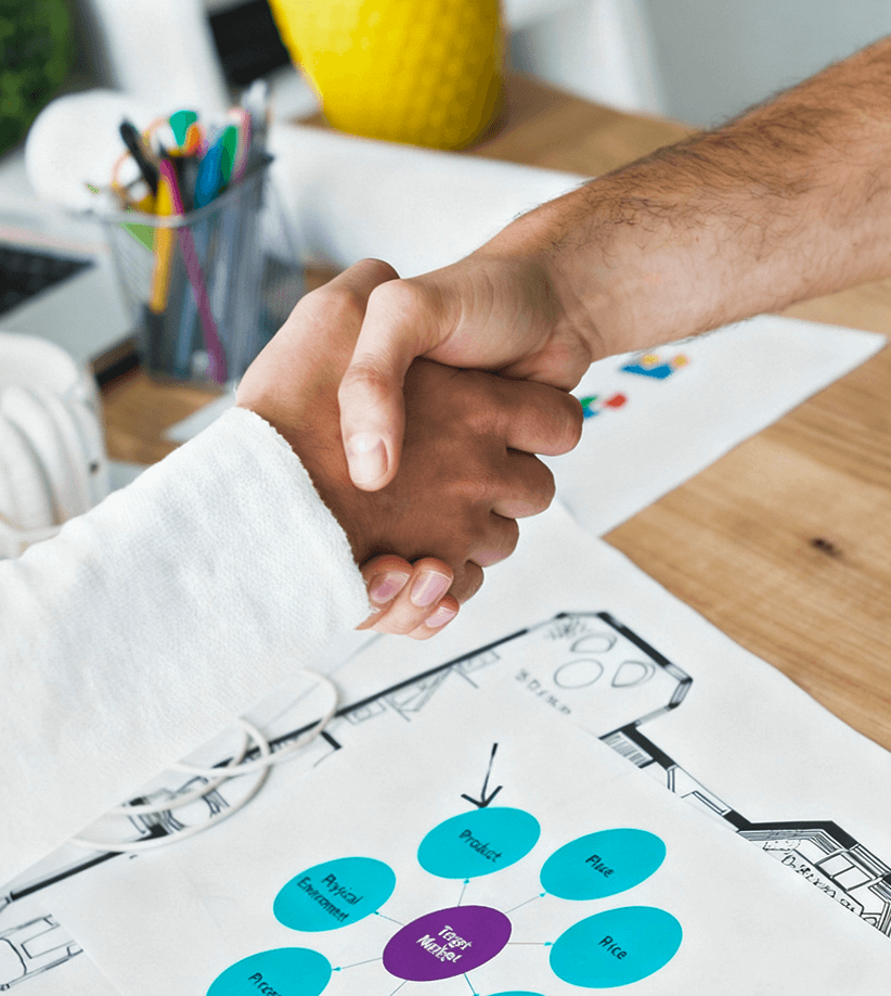 Beyond Services, We Build Partnerships