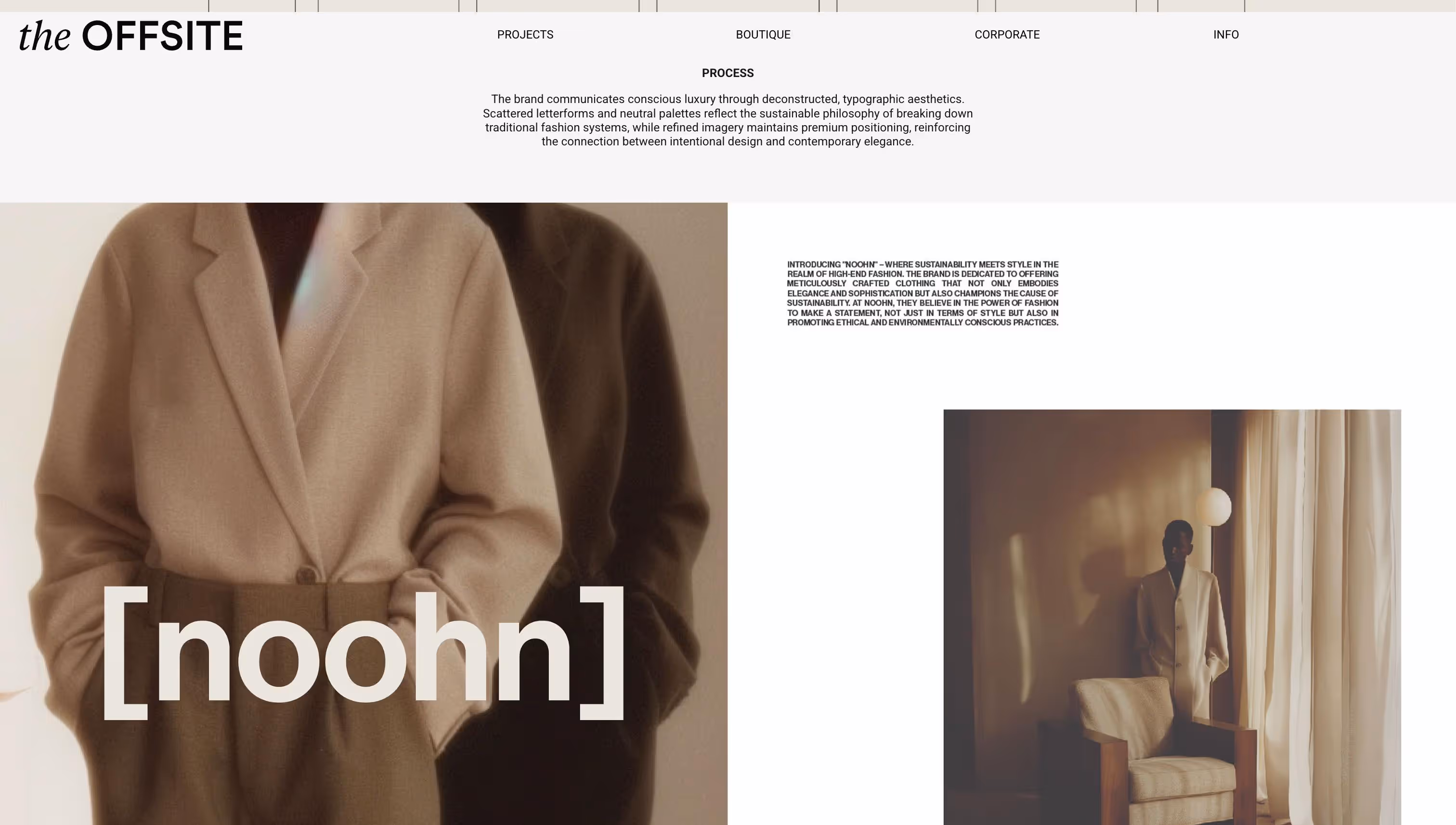 The Offsite Agency design work spanning from London to Tokyo