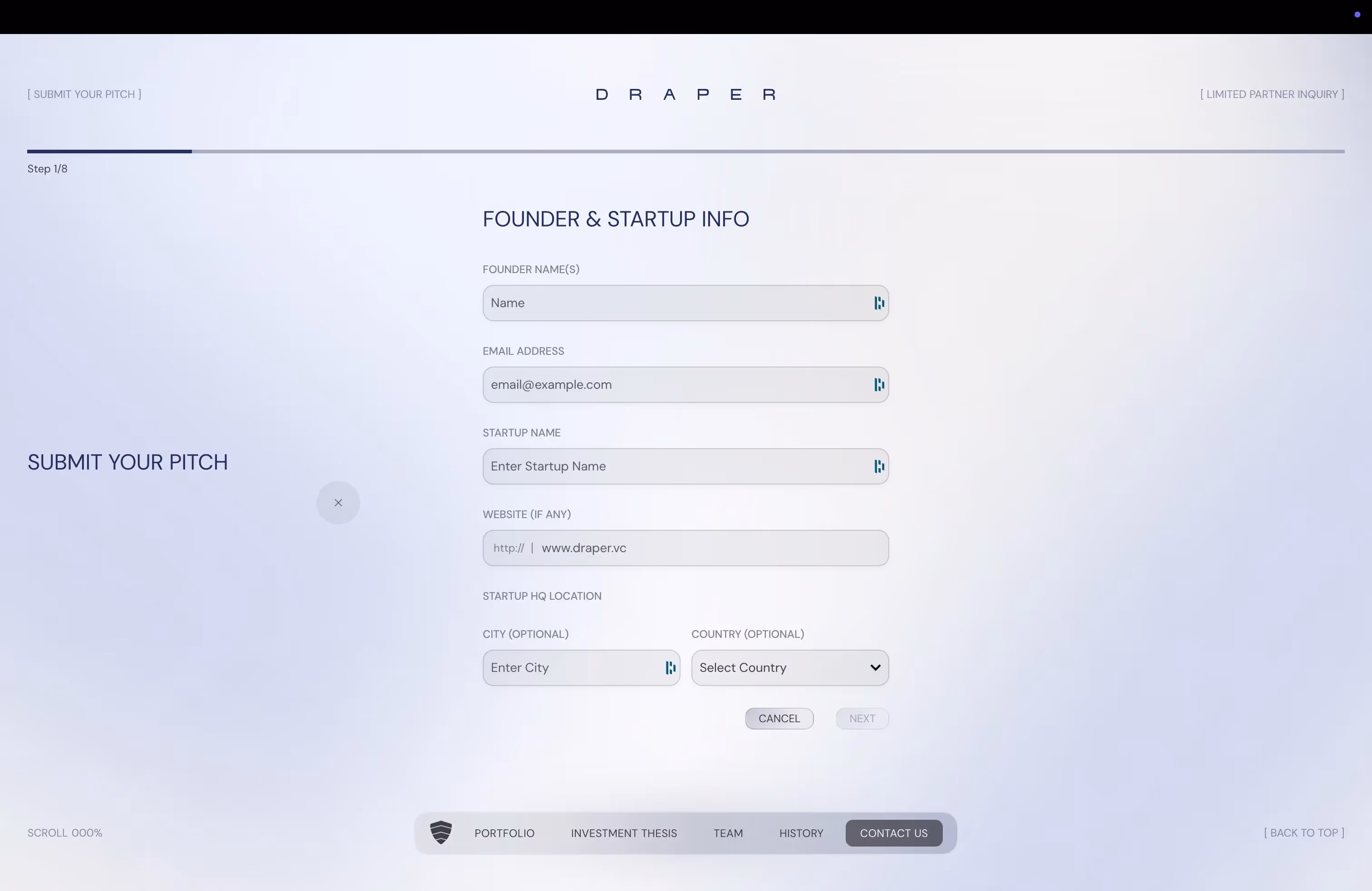 Draper Associates tech-forward VC platform attracting world-changing startups