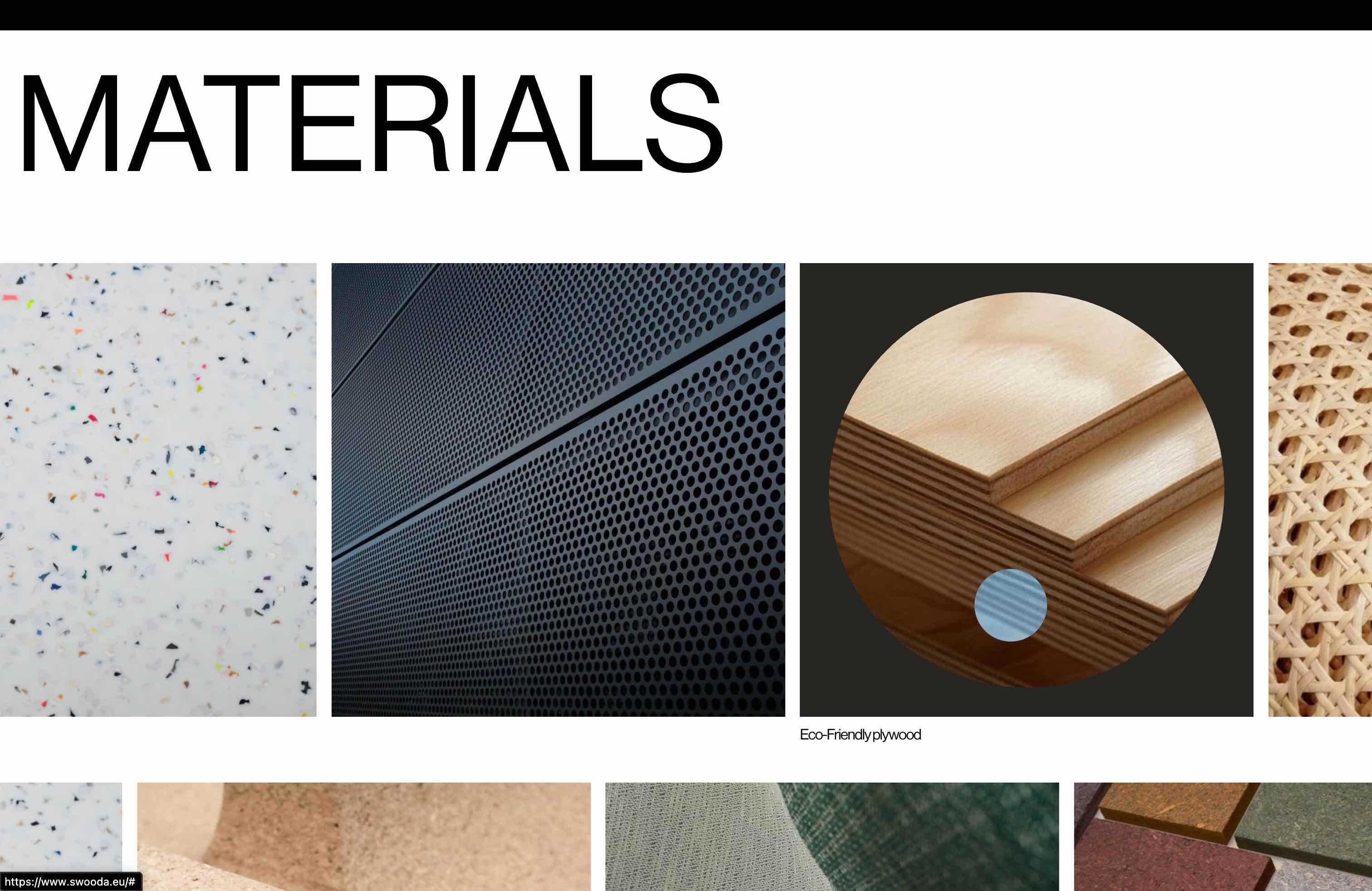 Swooda sustainable retail design for Bestseller brand