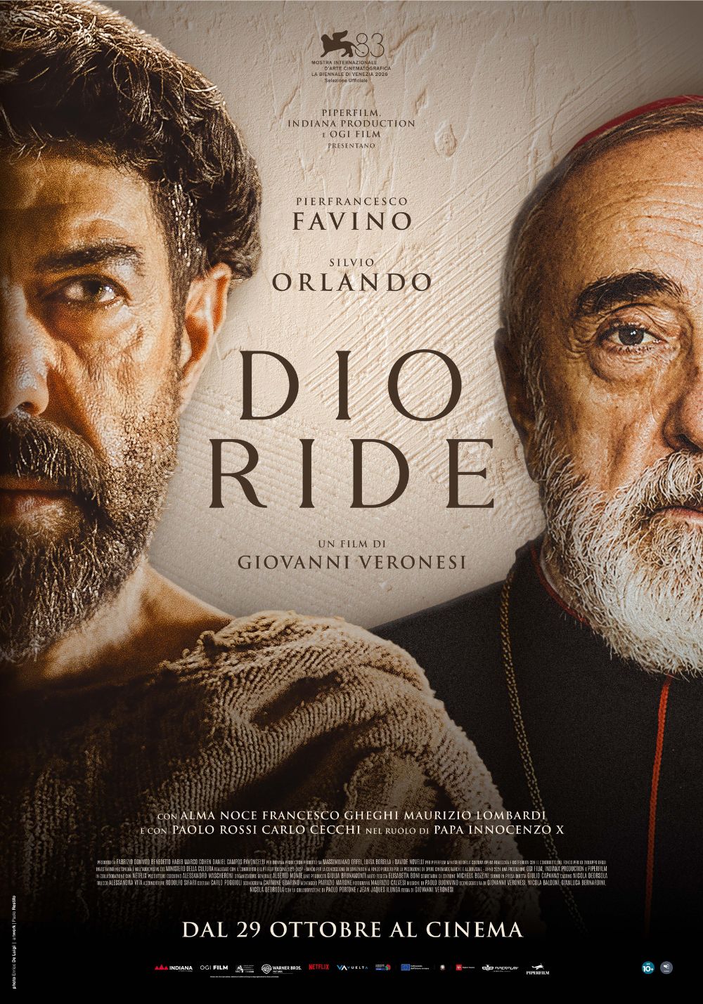 Locandina ufficiale di Dio ride