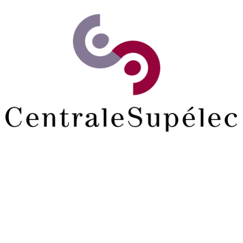 OpenAI logo with two interlocking, circular shapes in purple and red above the text 'OpenAI'.