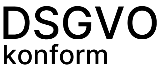 Hinweis auf DSGVO Konformität