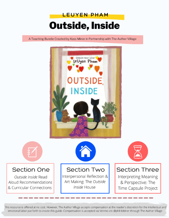 The cover of the Outside, Inside Curriculum with the image of the book cover.
