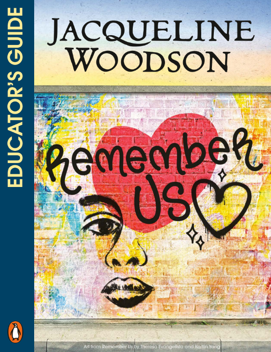 The cover of the Remember Us curriculum with a street art heart.
