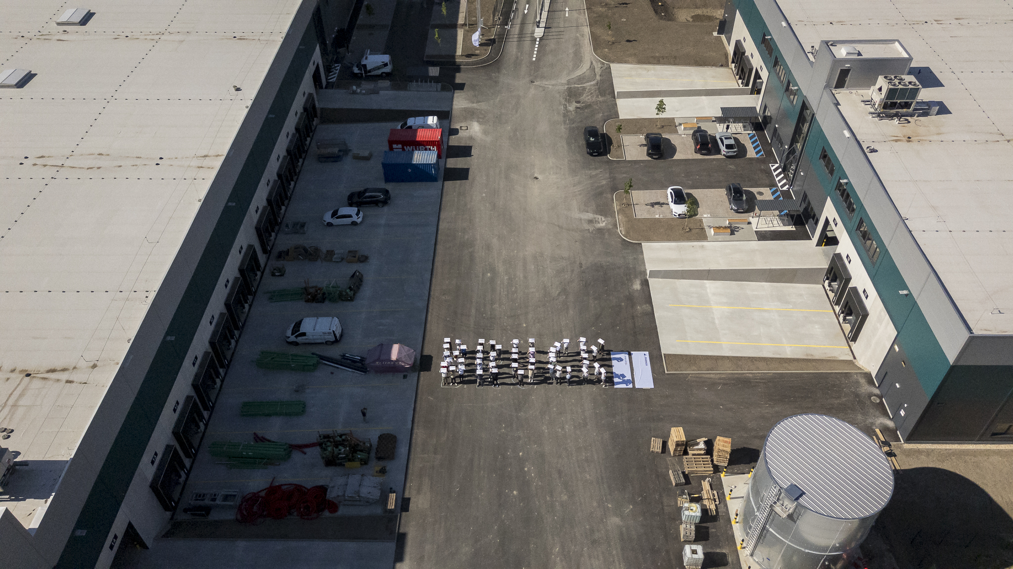 Propel Inustrial Logistics Park Bruck Invesco