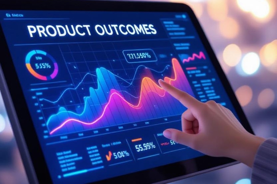 Product Outcomes → the tangible business/user results that prove this approach works.