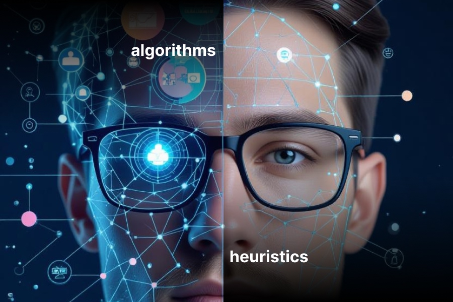 hybrid approach to problem-solving: blending data-driven algorithms with intuitive heuristics