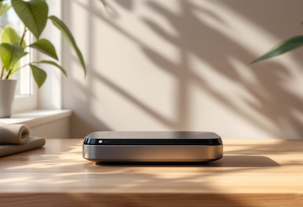 image of new gadget launch