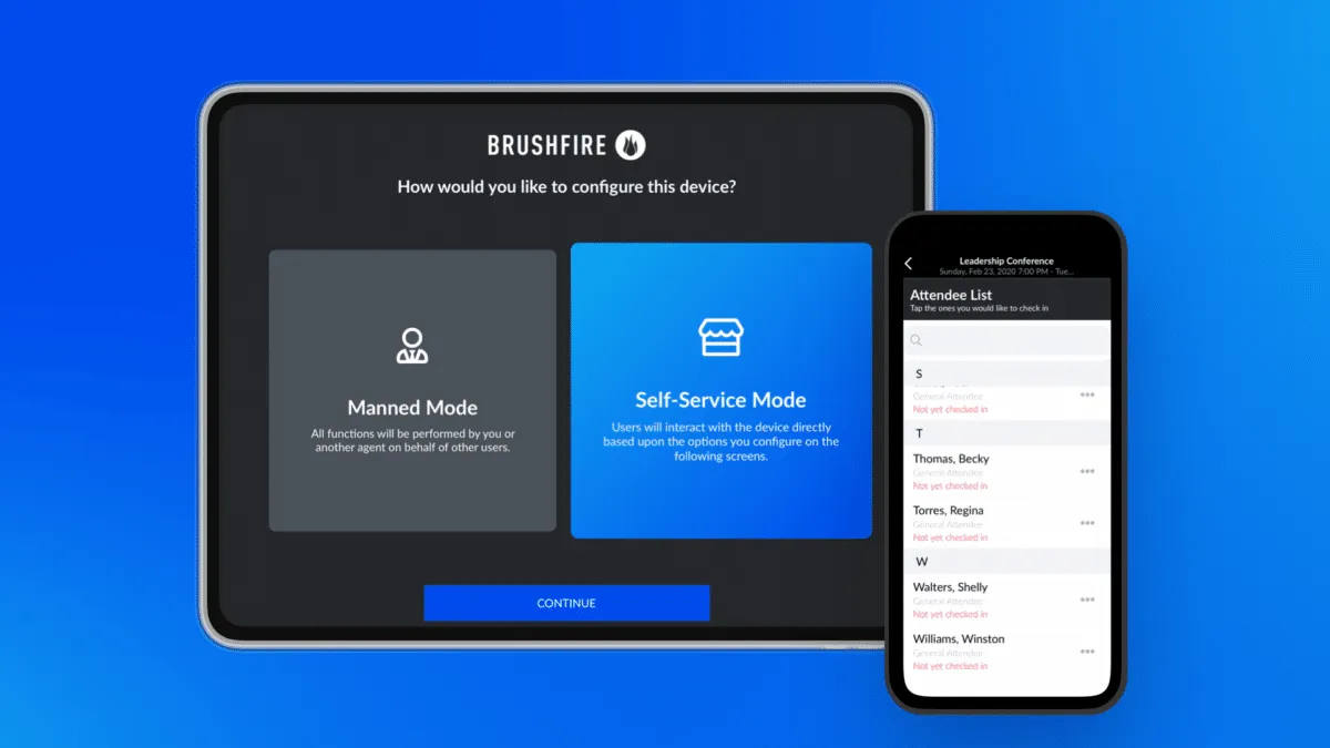 New Release: Brushfire mobile app