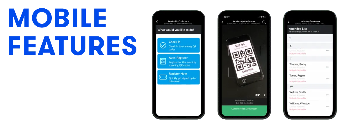 Brushfire mobile app features