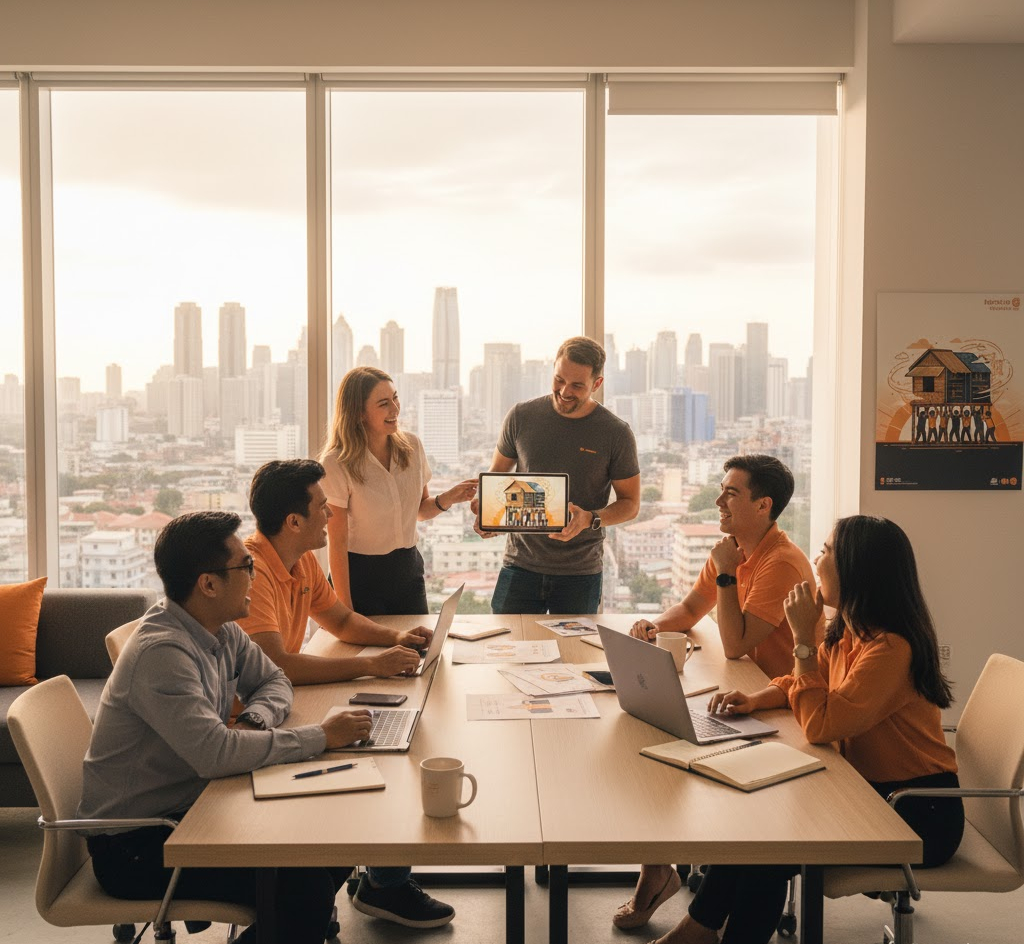 image of consulting session in progress (for a hr tech)