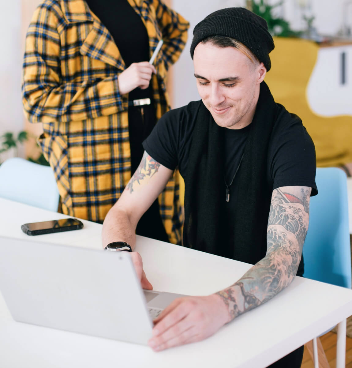 About Us - Saaslify X Webflow Template