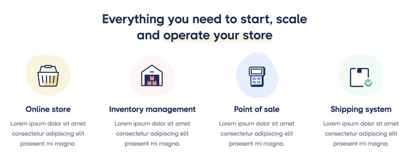 Icons And Graphics - Saaslify X Webflow Template