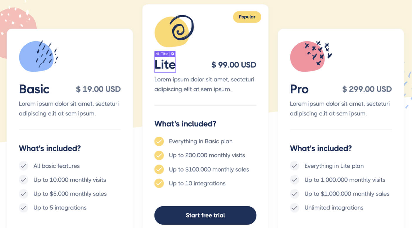 eCommerce Products - Saaslify X Webflow Template