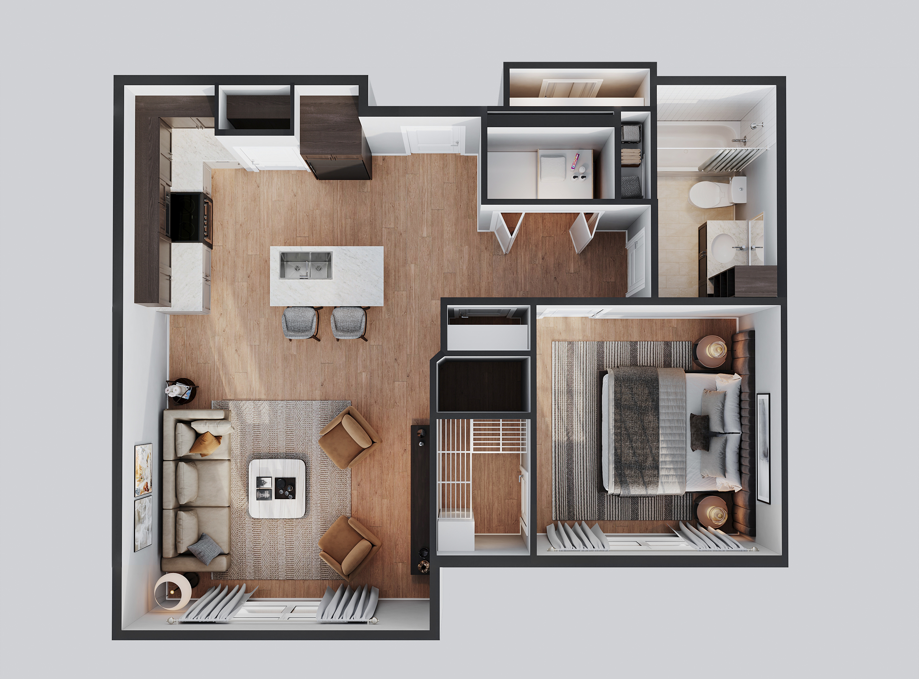A1 Floor plan