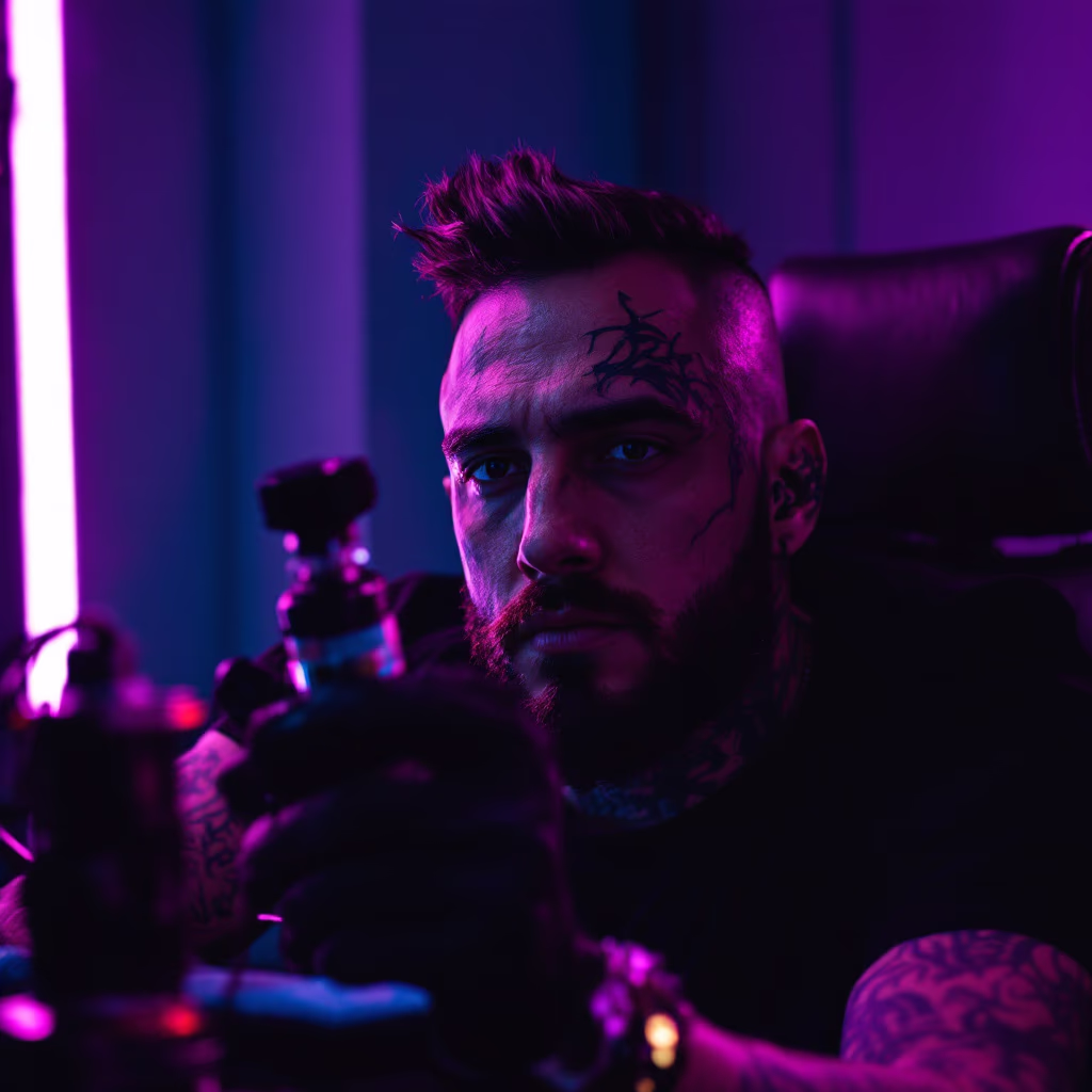 [team] image of individual tattoo artist