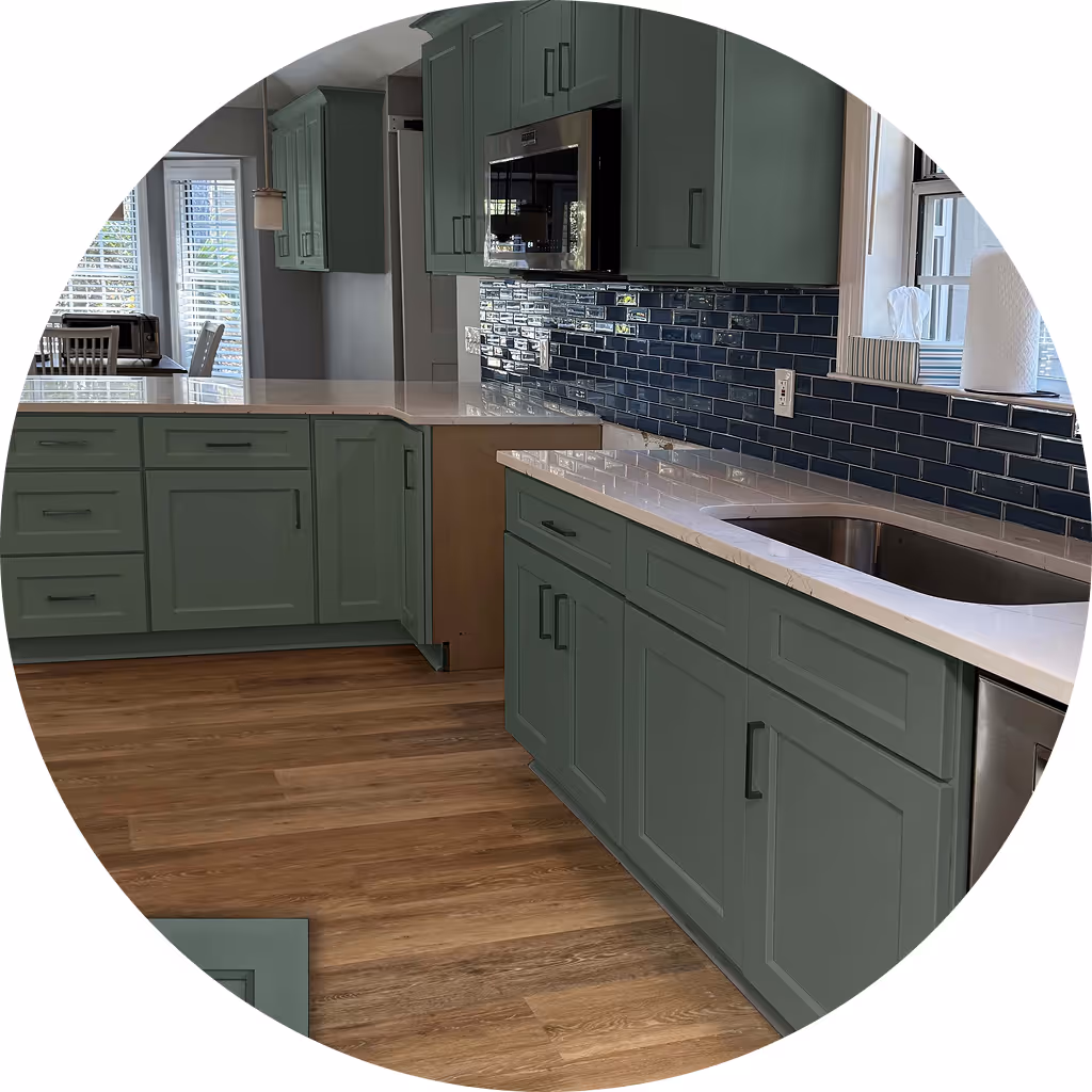 cabinets & installation