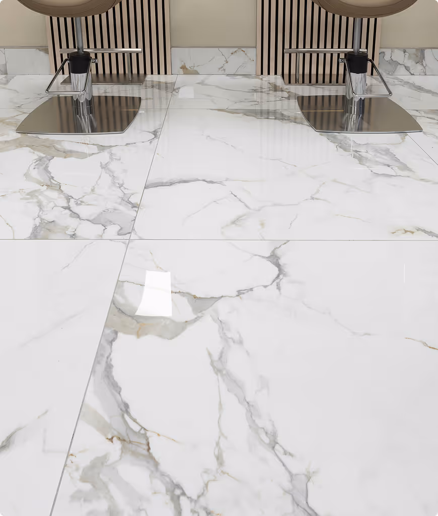 A shop with Porcelain flooring