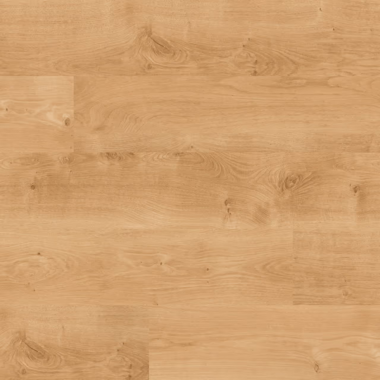 A wooden floor with a light brown color.