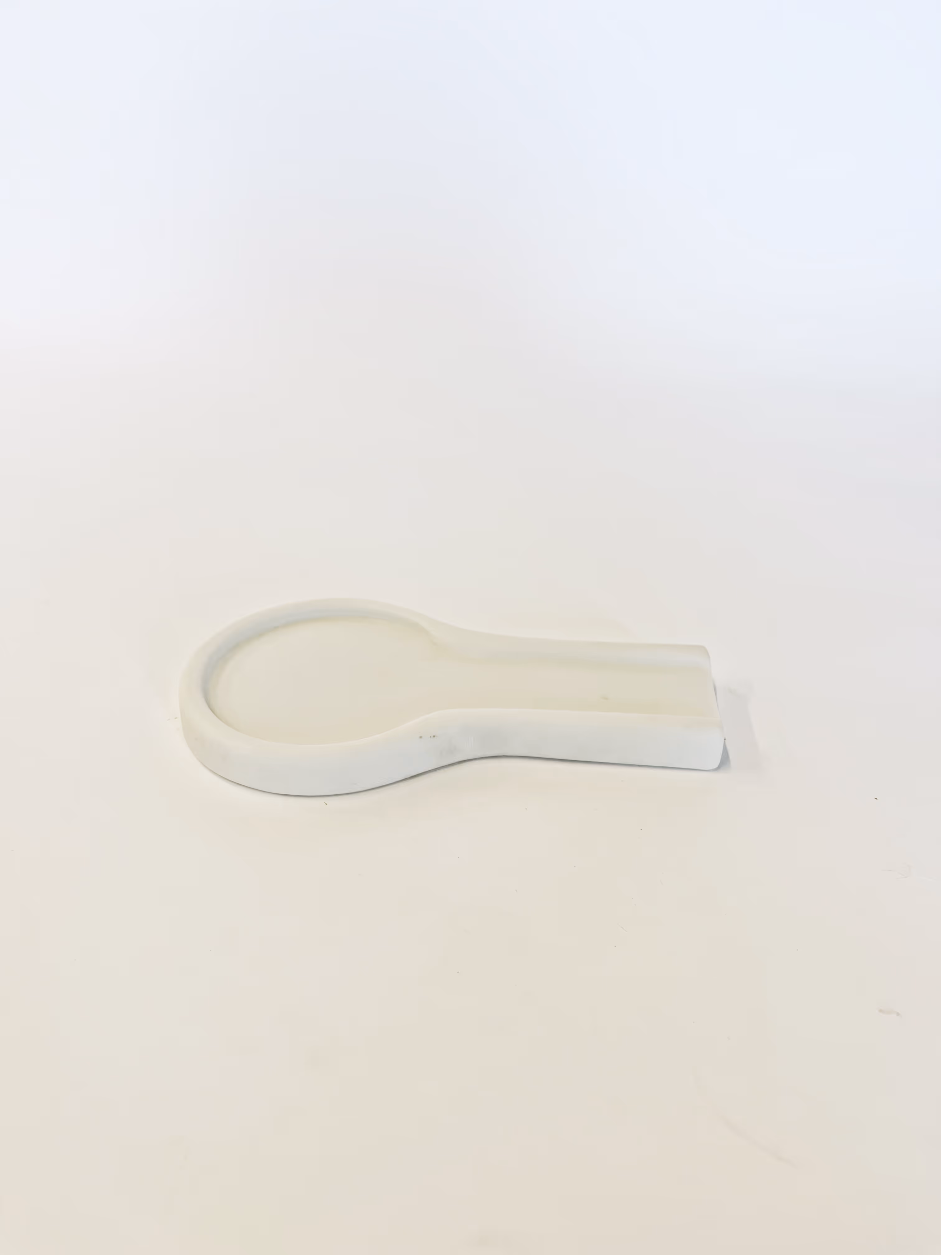 Spoon holder on a white background.