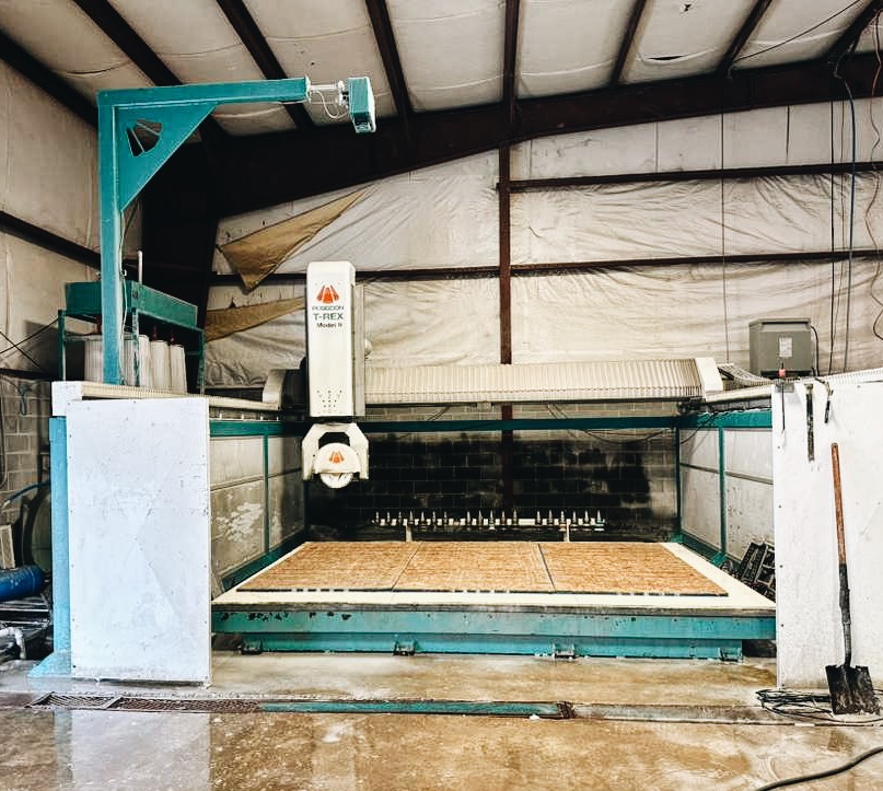 warehouse - countertop fabrication machine