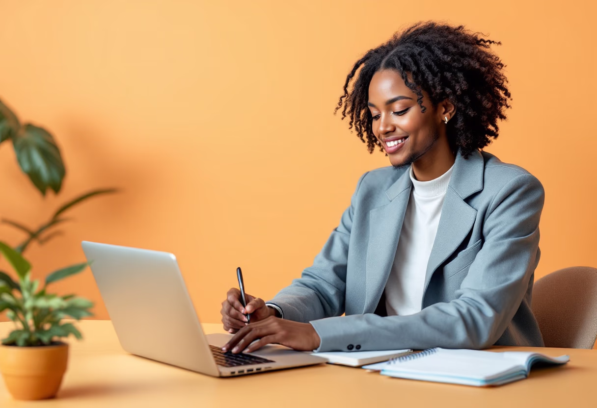 image of coaching session