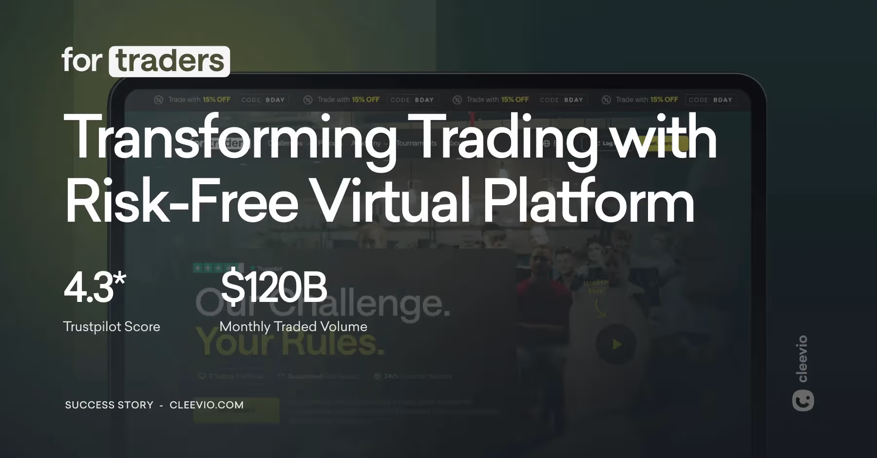 How a Custom AI-Powered Platform Enabled ForTraders to Join the Global Top 15 Trading Companies