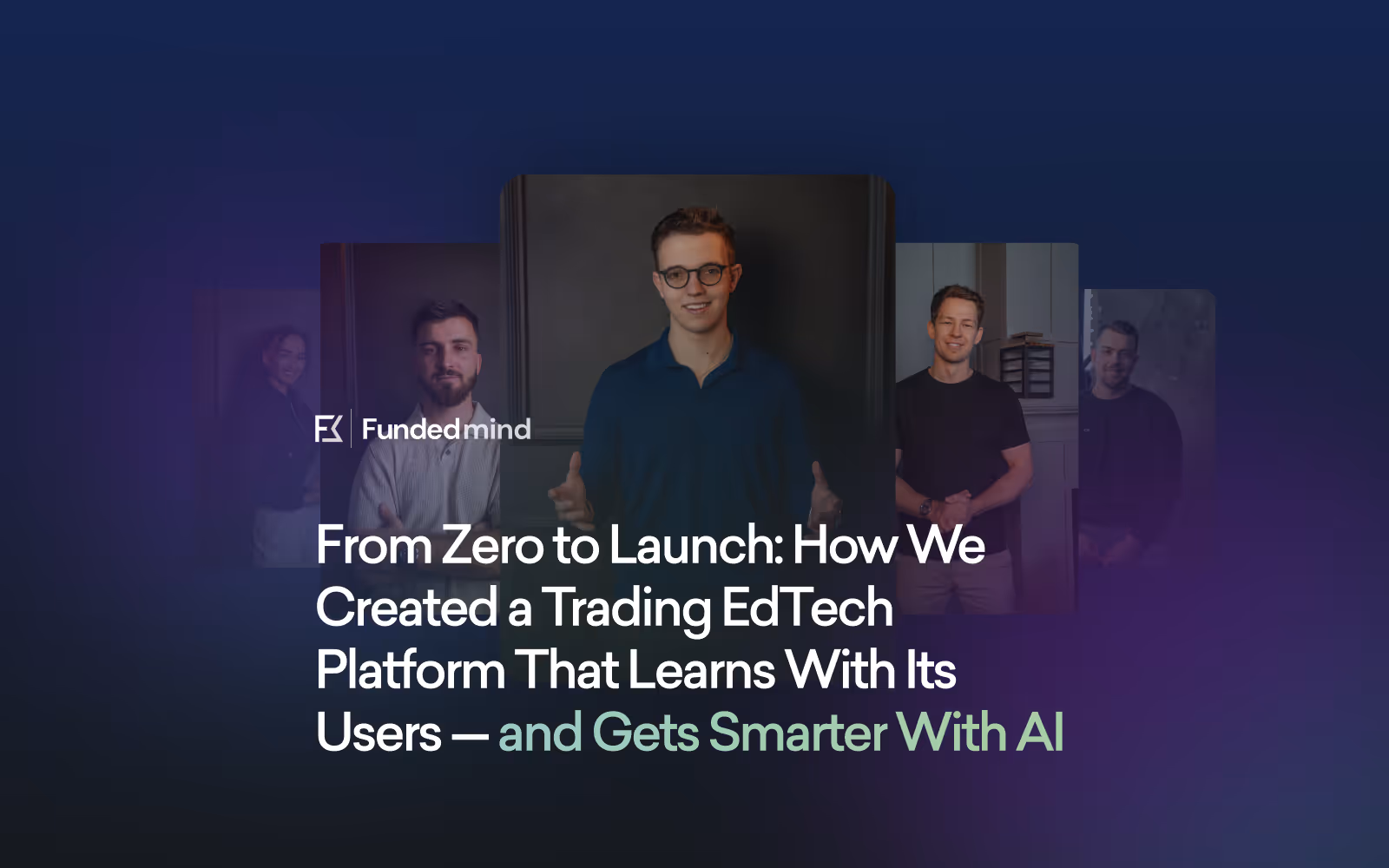 Funded Mind 2.0 – the #1 Trading Education Platform in the Czech Republic