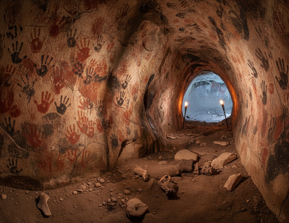 The 250,000-Year-Old Secret Fueling AI Creativity