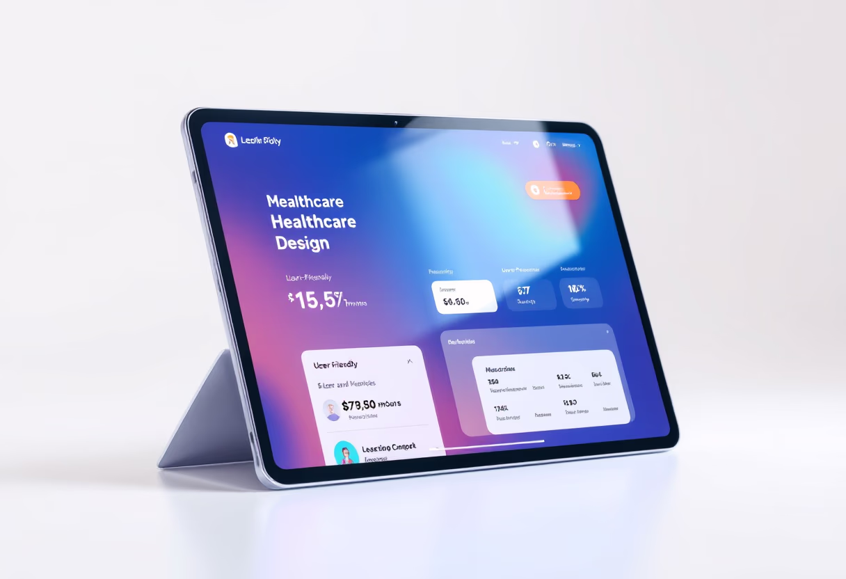 [interface] screenshot of an aidriven healthcare application