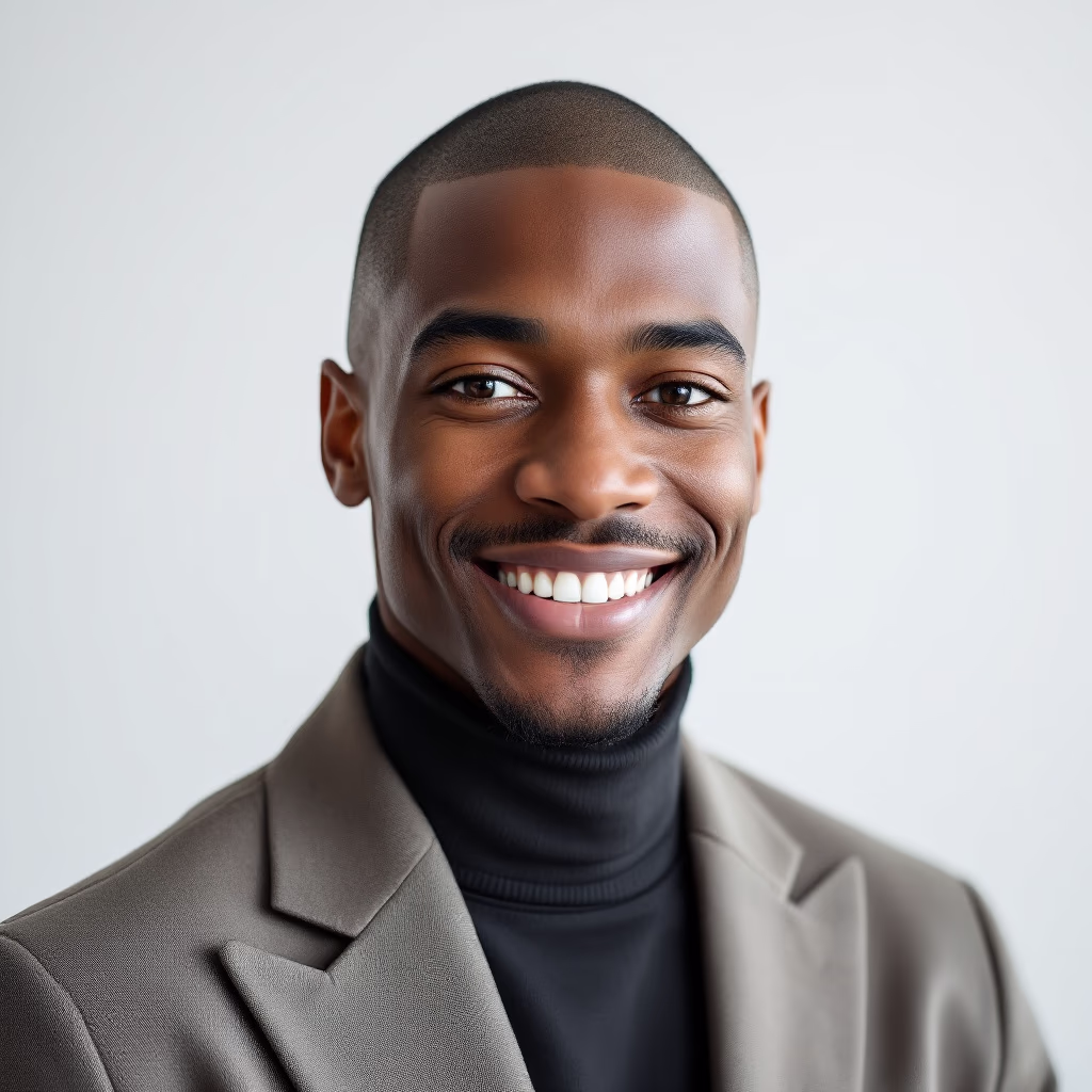 [team] individual team member portrait