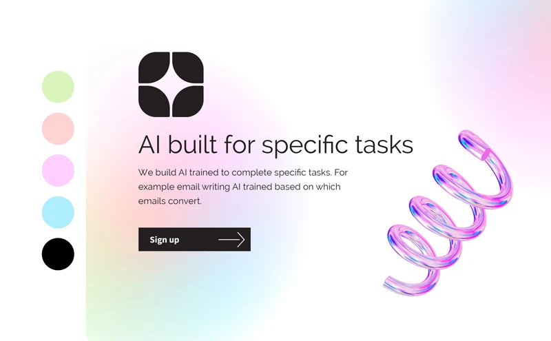 portfolio work for BigBrain