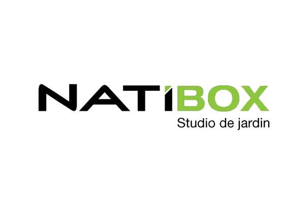 logo natibox noir vert client la franchiserie