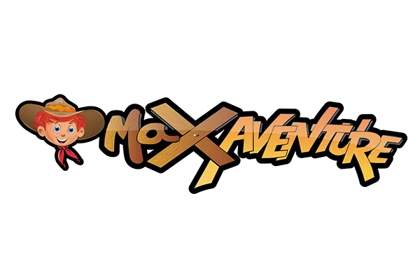 logo couleur max aventure client la franchiserie