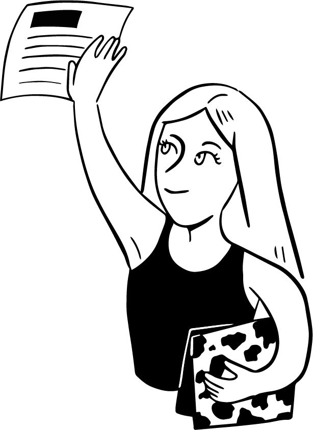 dessin jeune fille article la franchiserie