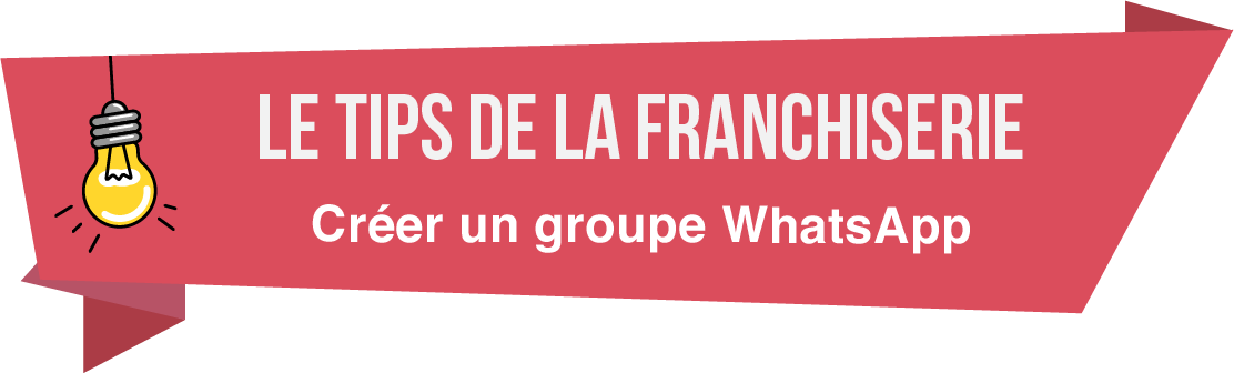 illustration bouton rouge les tipes de la franchiserie