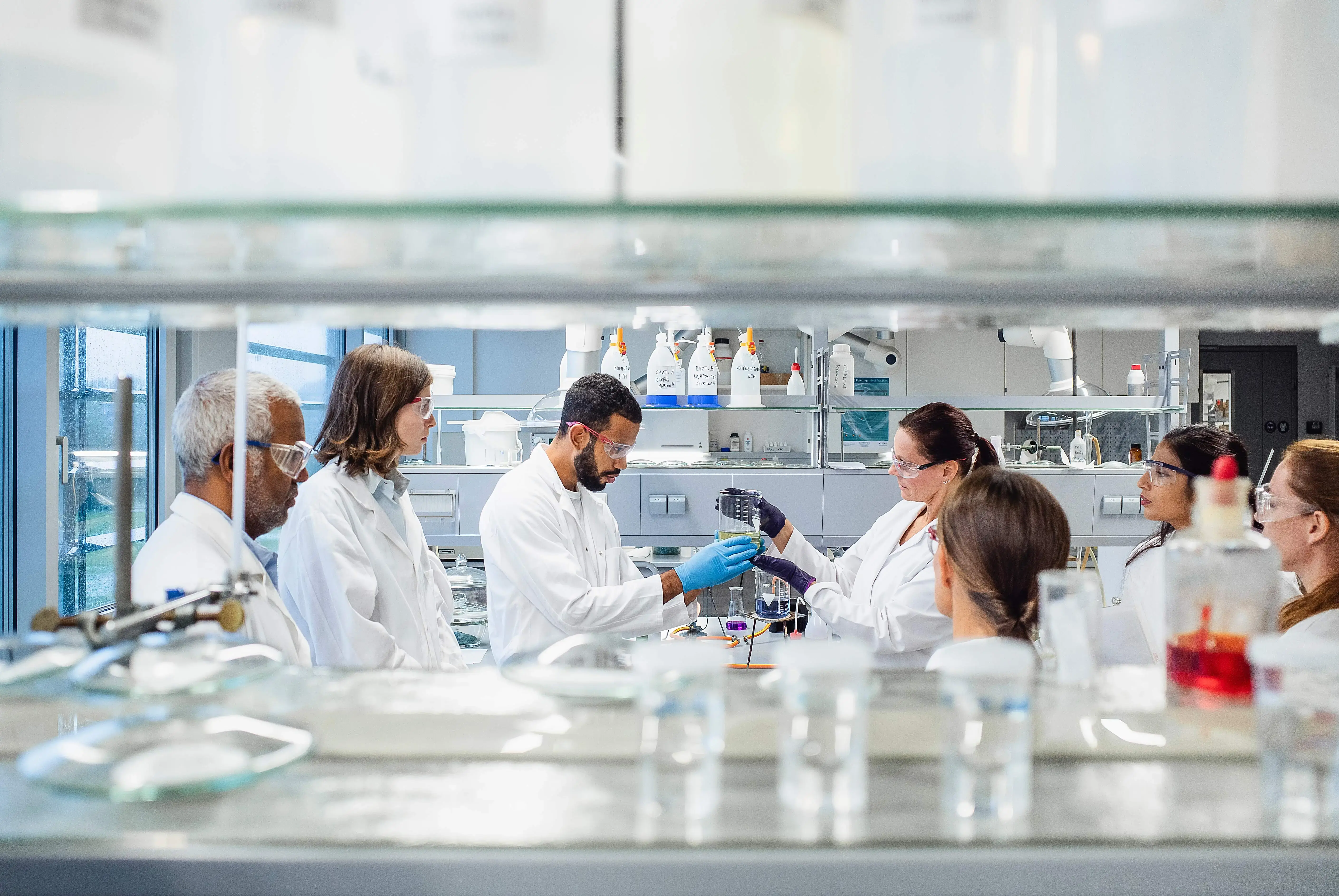 A laboratory