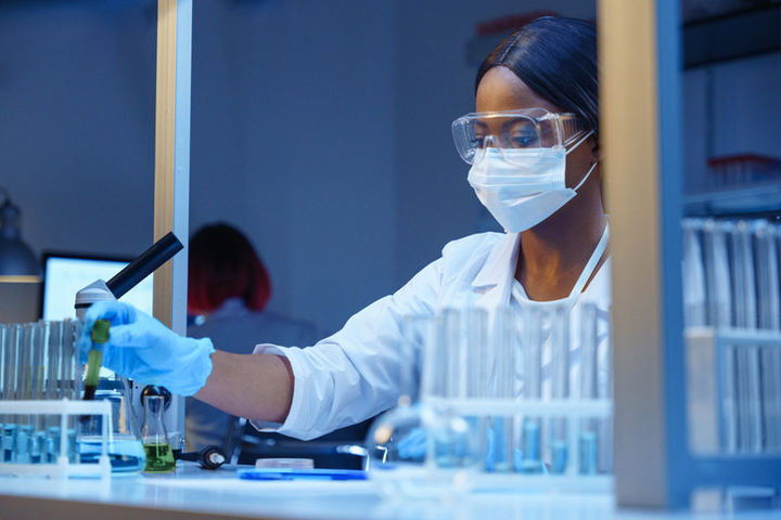 A laboratory